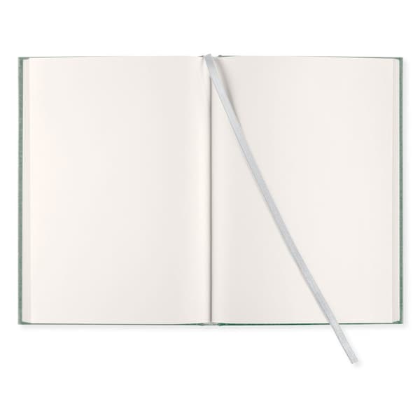 Notatbok A5 Slim Ulinjert Misty Green Paperstyle