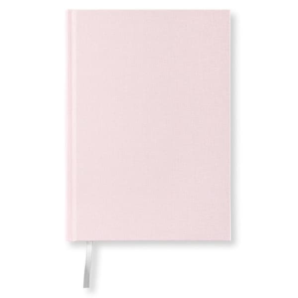 Notatbok A5 Slim Linjert Støvet Rosa Paperstyle