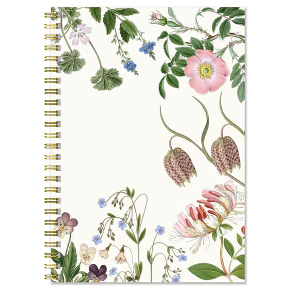 Anteckningsbok A5 Wildflower Linjerad 50 sidor Gullers