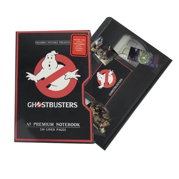 Ghostbusters Premium VHS A5 Notebook