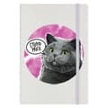 Miniatyrbilde 1 av 3: Cute But Abusive Stupid Prick Hard Cover A5 Notebook
