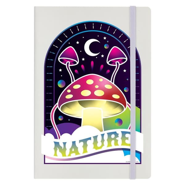 Grindstore A Little Book Of Nature Hard Cover A5 Notebook Multicoloured One Size