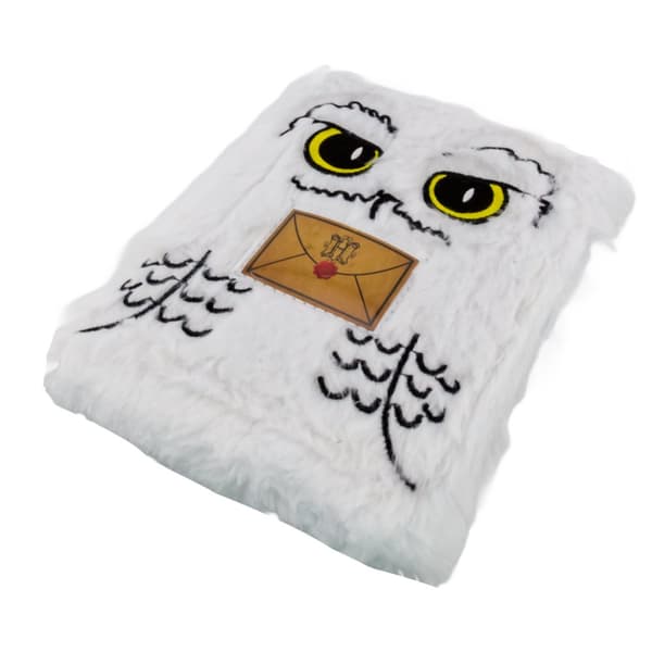 Harry Potter Hedwig Notebook & Pen Set White/Brown One Size