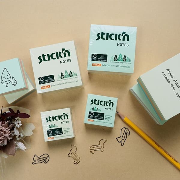 Notiskub FSC 76x76 mm Stick'n
