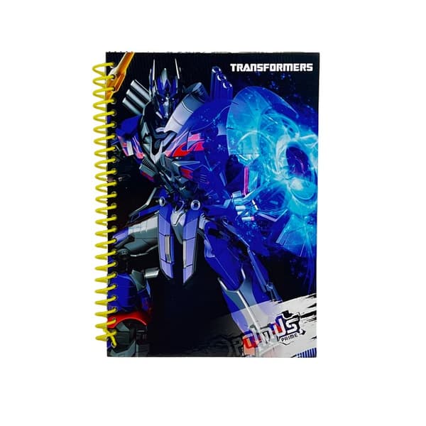Transformers Optimus Prime Notebook Blue One Size