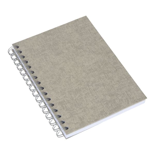 Notatbok A5 Linjert Linen 90 Sider Bigso Box of Sweden