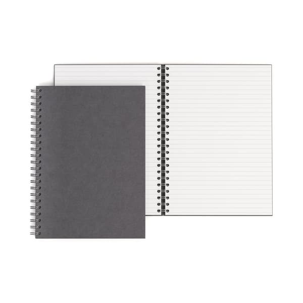 Anteckningsbok A4 Linjerad Black 90 Blad Bigso Box of Sweden