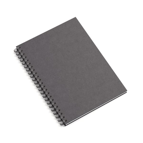 Anteckningsbok A4 Linjerad Black 90 Blad Bigso Box of Sweden