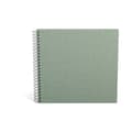 Miniatyrbilde 4 av 5: Fotoalbum Soft Teal med hvite ark 35x31,5cm Bigso Box of Sweden