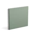 Miniatyrbilde 5 av 5: Fotoalbum Soft Teal med hvite ark 35x31,5cm Bigso Box of Sweden