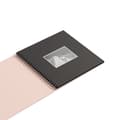 Miniatyrbillede 3 af 5: Fotoalbum Dusty Pink med svarta blad 35x31,5cm Bigso Box of Sweden