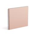Miniatyrbillede 2 af 5: Fotoalbum Dusty Pink med svarta blad 35x31,5cm Bigso Box of Sweden