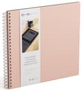 Miniatyrbillede 1 af 5: Fotoalbum Dusty Pink med svarta blad 35x31,5cm Bigso Box of Sweden