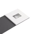 Miniatyrbild 3 av 5: Fotoalbum Black med vita blad 35x31,5cm Bigso Box of Sweden