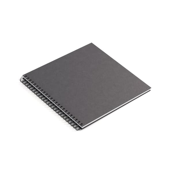 Fotoalbum Black med vita blad 35x31,5cm Bigso Box of Sweden