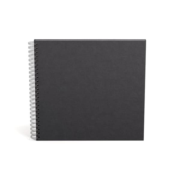 Fotoalbum Black med vita blad 35x31,5cm Bigso Box of Sweden