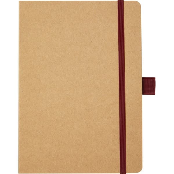 Berk Recycled Paper Notebook Red One Size