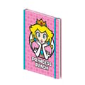 Miniatyrbild 1 av 2: Super Mario Princess Peach A5 anteckningsbok