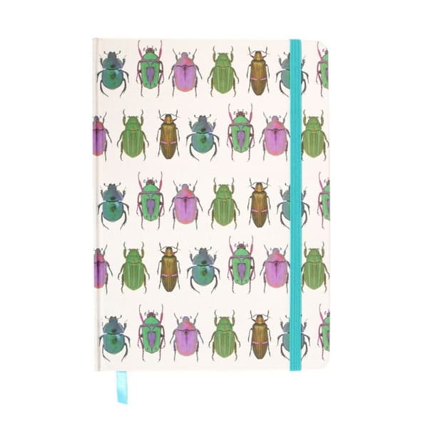 Something Different Beetle A5 Notebook Multicoloured One Size