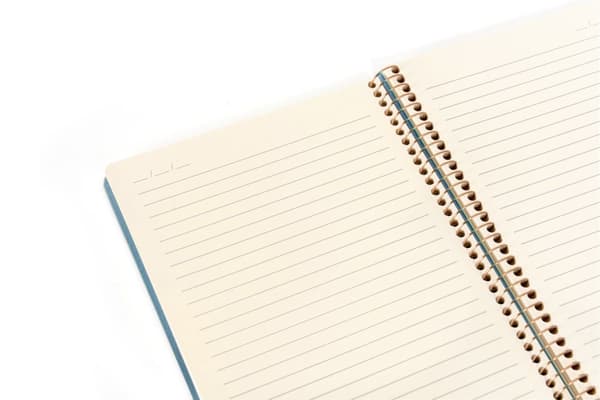 Anteckningsbok A4 Premium Steel Blue KOZO
