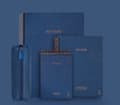 Miniatyrbilde 2 av 3: Notatbok A4 Premium Navy KOZO