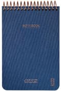 Miniatyrbillede 1 af 4: Anteckningsblock A6 Premium Navy KOZO