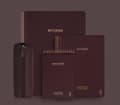 Miniatyrbilde 3 av 3: Notatbok A4 Premium Coffee KOZO