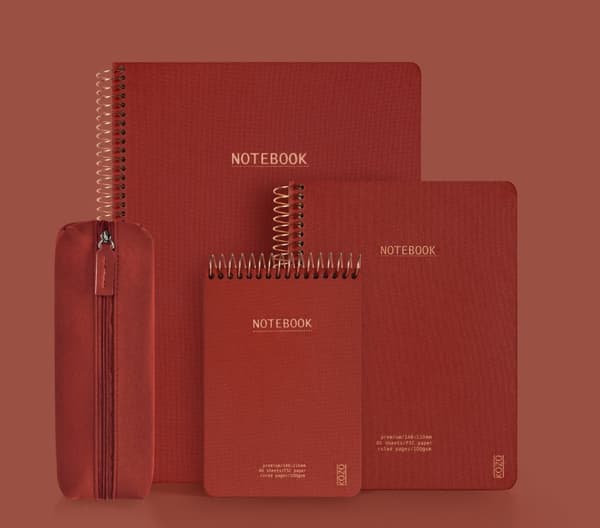Anteckningsbok A4 Premium Bric KOZO