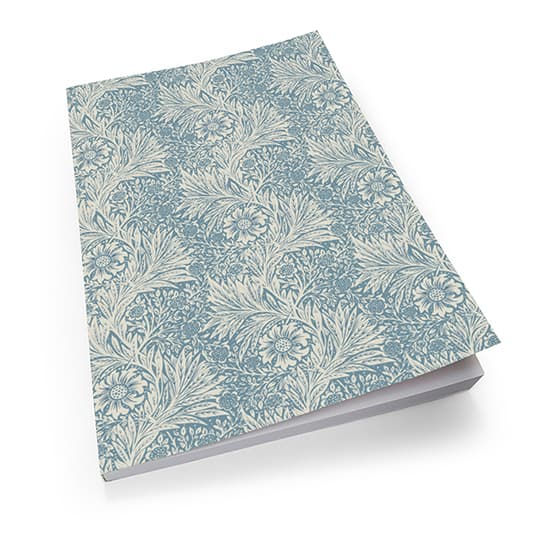 Anteckningsbok Softcover A5 Morris Modern Marigold Blå