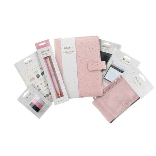 Notisblock med indexflikar & klisterblock Confetti 200-pack Filofax