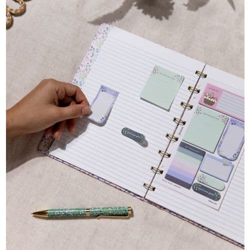 Notisblock med indexflikar & klisterblock Meadow 200-pack Filofax