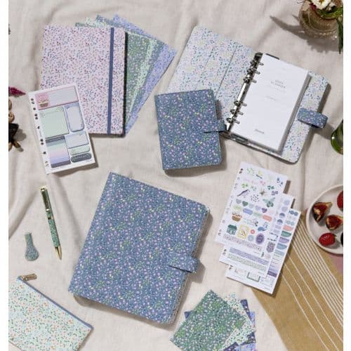 Notisblock med indexflikar & klisterblock Meadow 200-pack Filofax