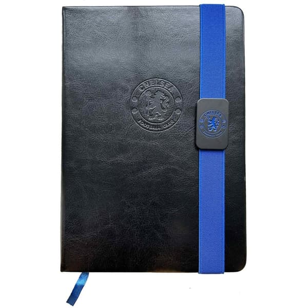 Chelsea FC Executive A5 Notepad Black/Blue One Size