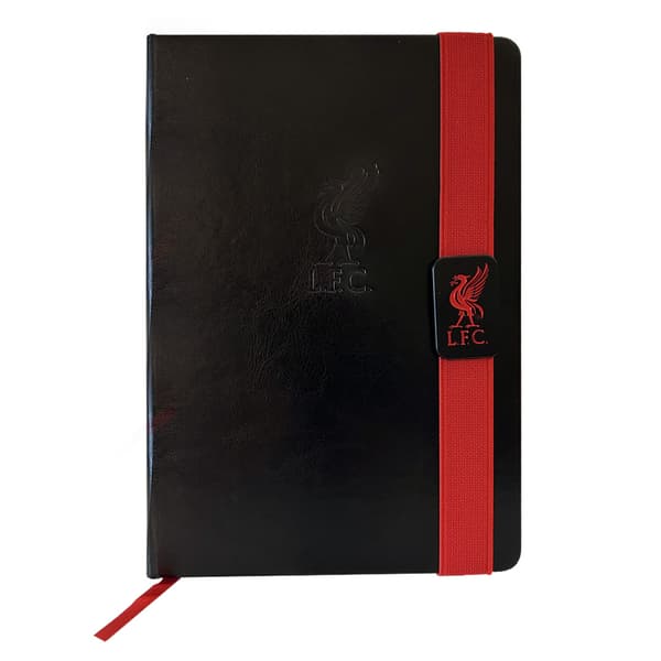 Liverpool FC Executive A5 Notepad Black/Red One Size