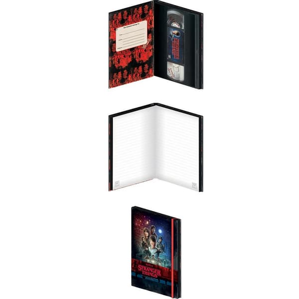Spiral Direct VHS Stranger Things A5 Notebook