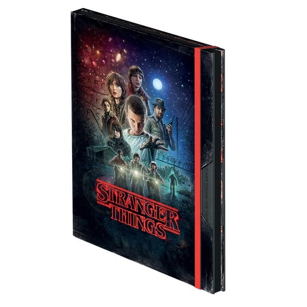 Spiral Direct VHS Stranger Things A5 Notebook