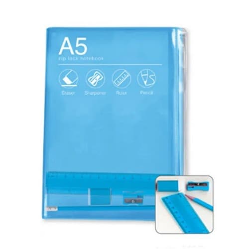 Blok Collection A5 Stationery Set Blue One Size