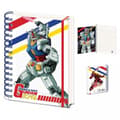 Miniatyrbilde 2 av 2: Gundam Colour Cut Away A5 Wirebound Notebook