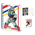 Miniatyrbilde 1 av 2: Gundam Colour Cut Away A5 Wirebound Notebook