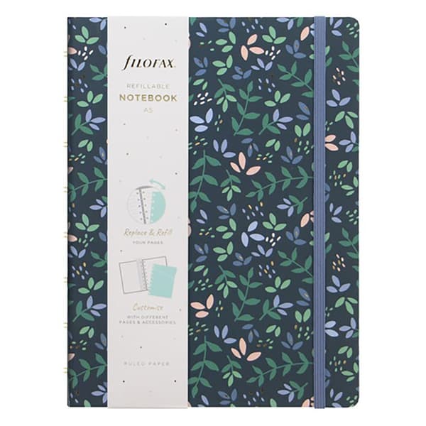 Anteckningsbok A5 Garden Linjerad Rose Quartz Filofax