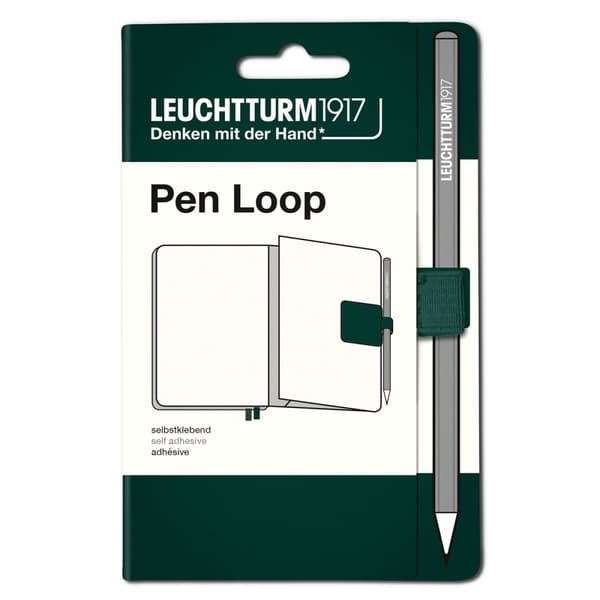 Pennhållare Forest Green Leuchtturm1917