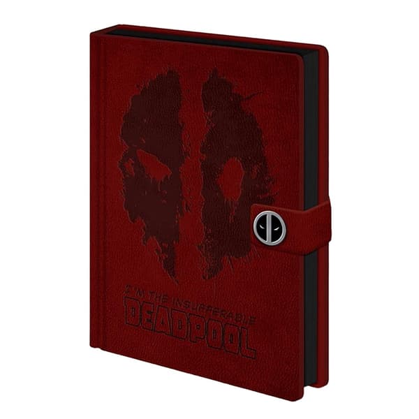 Deadpool Insufferable Splat A5 Notebook