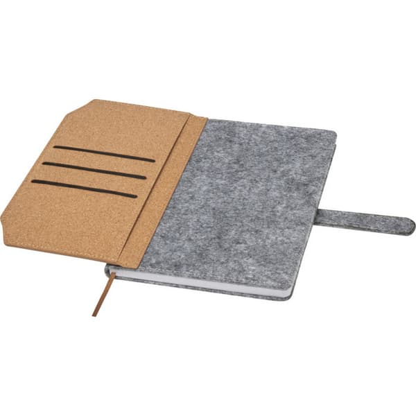 Viviana Cork Recycled A5 Notebook