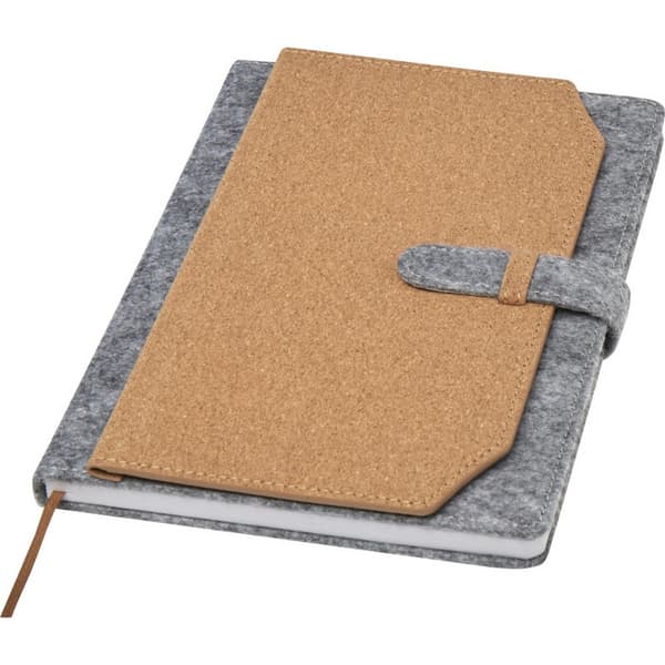 Viviana Cork Recycled A5 Notebook