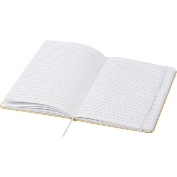 Nelida Hard Cover Recycled A5 Notebook