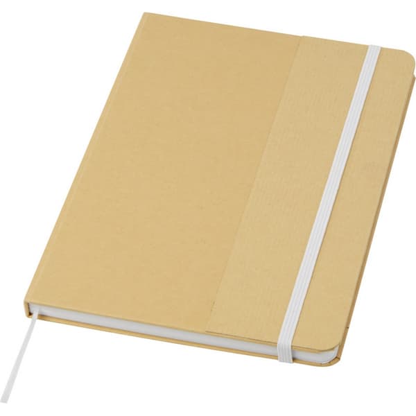 Nelida Hard Cover Recycled A5 Notebook