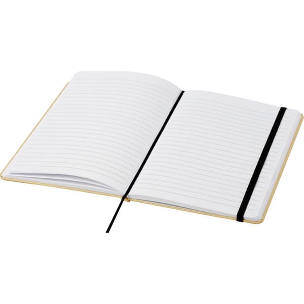 Nelida Hard Cover Recycled A5 Notebook