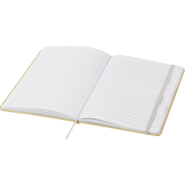 Nelida Hard Cover Recycled A5 Notebook