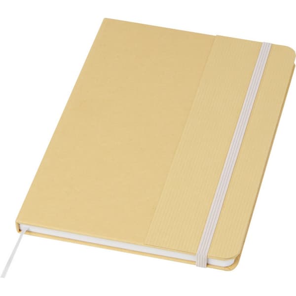 Nelida Hard Cover Recycled A5 Notebook Lilac One Size