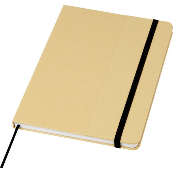 Nelida Hard Cover Recycled A5 Notebook